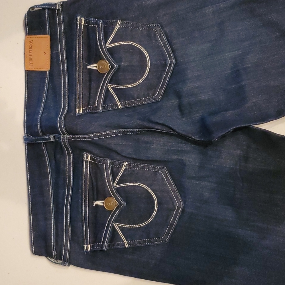 Women's True Religion Jeans Size 29 Dark Blue
